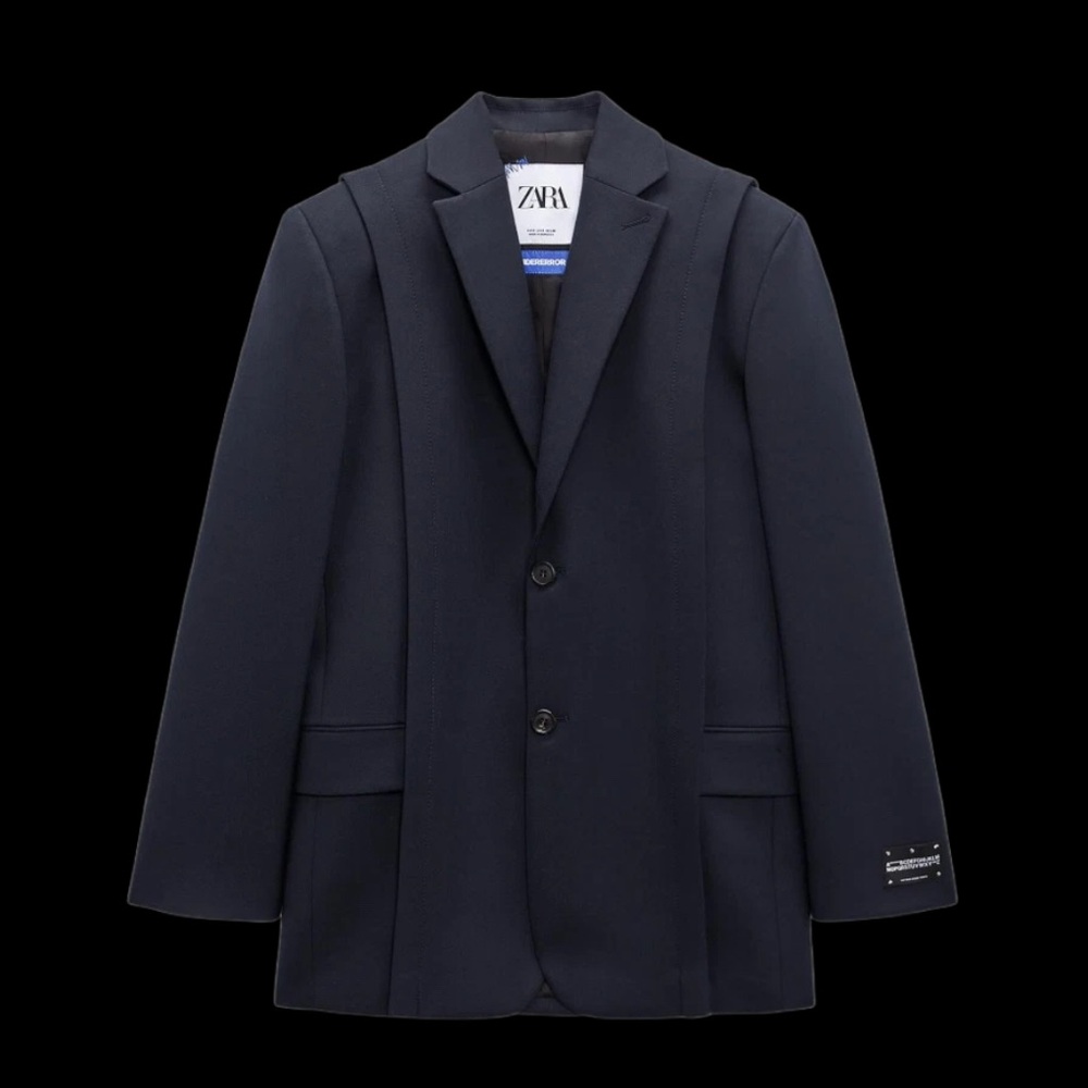 ZARA X ADER ERROR OVERSIZED BLAZER M